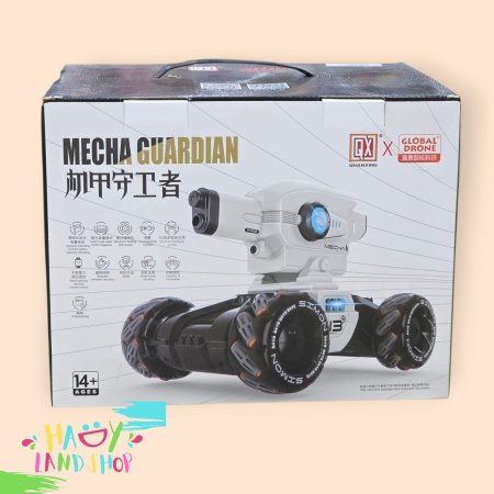 Mecha Guardian – مركبة القتال الذكية متعددة المهام